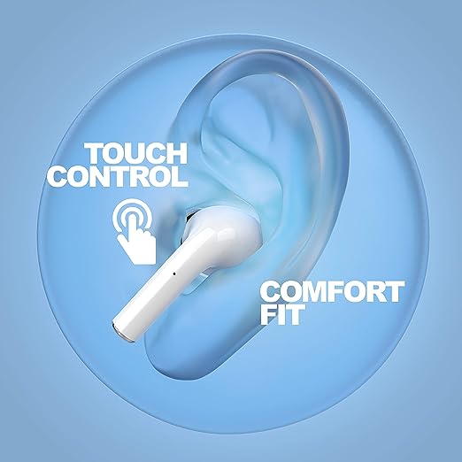 MuveAcoustics Free MA-3000PW True Wireless TWS Earbuds- Pure White MuveAcoustics Free MA-3000PW True Wireless TWS Earbuds- Pure White